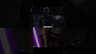 Darth Vader vs Mace Windu  starwars edit [upl. by Lunt]