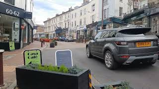 Tunbridge Wells Town High Street and famous The Pantiles in England  UK [upl. by Schmeltzer601]