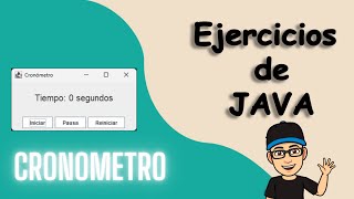 Aprende a Crear un Cronómetro en Java [upl. by Trebloc910]