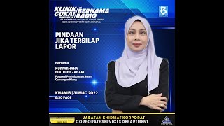 Pindaan Jika Tersilap Lapor [upl. by Aneekal825]