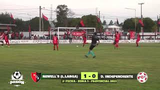 Fecha 2  Provincial 2024  1ra Div  NOB LLarga  Independiente RT [upl. by Ennasil624]