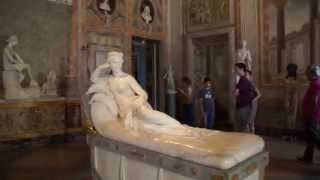 Galerie Borghese Rome [upl. by Croteau793]