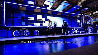 IAA Transportation Klimaneutrale Logistik im Mittelpunkt [upl. by Vidovic]