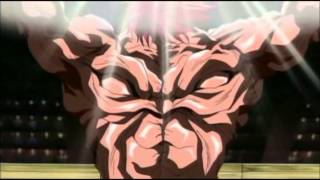 YUJIRO HANMA VS DOPPO HOROCHI combat remarcable [upl. by Kellina]