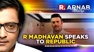 I will start directing movies again when Actor amp Director R Madhavan On Rocketry [upl. by Latnahc]