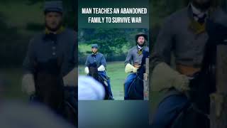 Man Teaches Wife To Survive a War civilwarmovies movie freestateofjones [upl. by Huba]