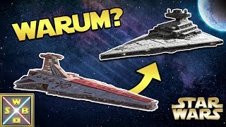 Star Wars Warum alle Venator Sternenzerstörer vom Imperium ersetzt wurden Legends [upl. by Cinderella620]