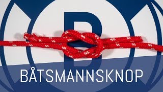 BaÌŠtsmannsknopSquare Knot [upl. by Alorac]