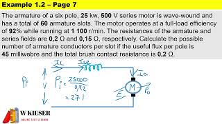 Example 12  N5 Electrotechnics [upl. by Milzie]