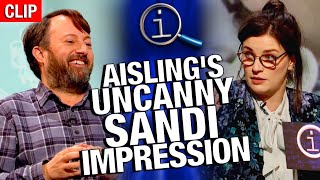 QI  Aislings Uncanny Sandi Impression [upl. by Smada]