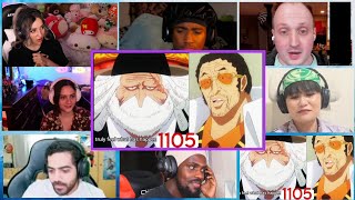 One Piece Episode 1105 Reaction Mashup [upl. by Lanny815]