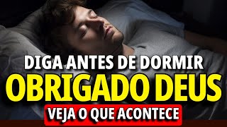 MEDITAÇÃO PARA AGRADECER A DEUS ENQUANTO DORME [upl. by Knox970]