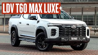 2024 LDV T60 MAX LUXE  LDVs LIMITED EDITION ValuePacked Ute [upl. by Nitsug]