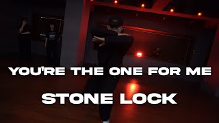 STONE LOCK LockingㅣD Train  Youre the One for MeㅣMID DANCE STUDIO [upl. by Tynan998]