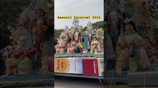 Asansol Durgapuja Carnival 2024durgapuja asansol carnival 2024shortsfeed [upl. by Leicam]