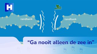 Zo neem je vandaag veilig een duik in de zee [upl. by Otnicaj]