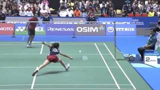 Eriko Hirose vs Tai Tzu Ying  2012 Yonex Japan Open [upl. by Benji]