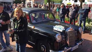 170 Old und Youngtimer fahren durch Westerstede [upl. by Anitak]