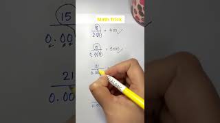 Fraction and Decimal trick [upl. by Changaris]