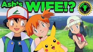 Game Theory Who Does Ash MARRY Pokemon [upl. by Dagley]