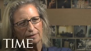 TIME Magazine Interviews Annie Leibovitz [upl. by Lemay563]