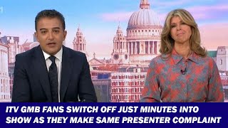 ITV GMBs Fans Switch Off Within Minutes All Citing the Same Complaint About Presenters [upl. by Roche625]