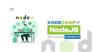 KodeCamp 40 Intermediate NodeJs Class 4 ES6 Part 2 [upl. by Pierrette376]