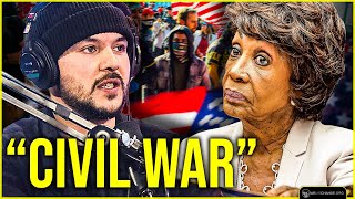 HYPERBOLIC DEMS Theyre Preparing A Civil War And Realignment Happening [upl. by Cela450]