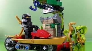 레고 닌자고 브릭마스터 Brickmaster Ninjago Review [upl. by Akere]