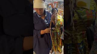 Exploring Kaneshie Market in Ghana 🇬🇭 ghana waistbeads accra [upl. by Eded]