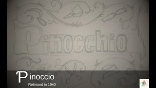 Pinocchio Title Page [upl. by Eugenio57]