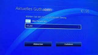 Wie mann eine Paysafe card ohne Ausweis einlösenkann Deutsch PS4 [upl. by Saffren]