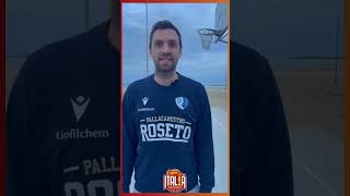 Vangelis Mantzaris  Liofilchem Roseto  Coppa Italia LNP 2024 [upl. by Atnek]