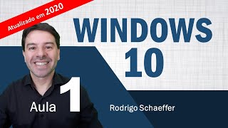 Windows 10 para concursos 2020  Aula 1 de informática [upl. by Merl]