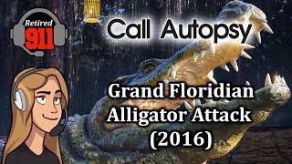 911 Call Autopsy Alligator attack at the Grand Floridian Lake 2016 [upl. by Waddell]