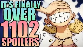 ITS FINALLY OVER  One Piece Chapter 1102 Spoilers [upl. by Fem]