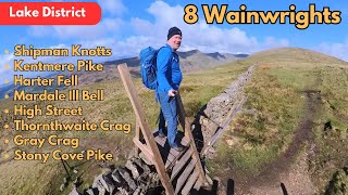 Lake District Walk 8 Wainwrights  Sad Gill to Kirkstone Pass [upl. by Ailecnarf]