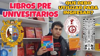 LIBROS PREUNIVERSITARIOS PARA POSTULAR A LA UNIVERSIDAD  LUMBRERAS EDITORES unfv unmsm uni [upl. by Hsak]