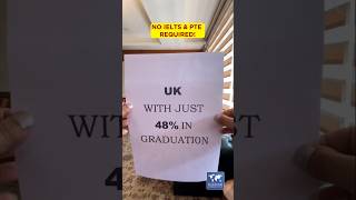 UK with just 48 in Graduation uk ukvisa studyabroad [upl. by Edward]