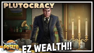 HUGE Wealth Bug  Plutocracy  Economy Management Business Strategy Game  Episode 5 [upl. by Aihsenak]