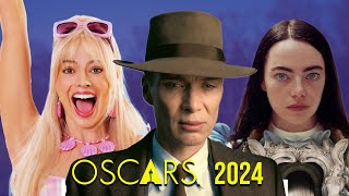 Por si no las viste Todas las nominadas a Mejor Película en los Oscars 2024 [upl. by Yrrab380]