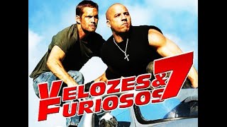 Velozes e Furiosos 7  FILME COMPLETO DUBLADO [upl. by Gorrian]