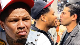 Gervonta Davis REACTS to Devin Haney amp Ryan Garcia HEATED Altercation Says SCRIPTED like WWE [upl. by Airdnat]