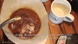 How To Brew Coffee Using A Chemex Coffee Maker [upl. by Gnilhsa]