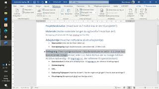 Rapport skrivning Opsætning [upl. by Eelnayr967]