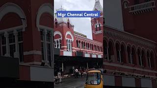 Mgr Chennai Central shorts [upl. by Ipoillak]