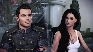 Date With Kaidan Femshep  Mass Effect Legendary Edition  ME3 [upl. by Nedaj330]