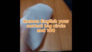 Kumon English grading [upl. by Ellinger]