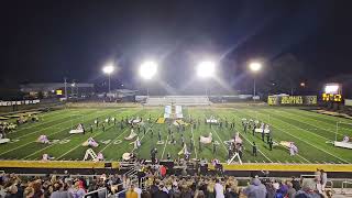 TriValley High School Marching Band 2023 contest show quotAchieve Your Dreamquot [upl. by Ricoriki]