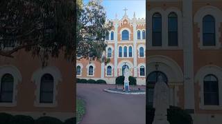 A visit to New Norcia where the Benedictine Monks live to go back in time to 1847 Awesome Buildings [upl. by Camille]